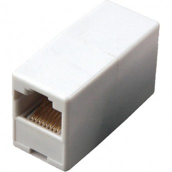 Адаптер проходной REXANT UTP RJ-45(8P-8C), CAT 5e, 50 шт.