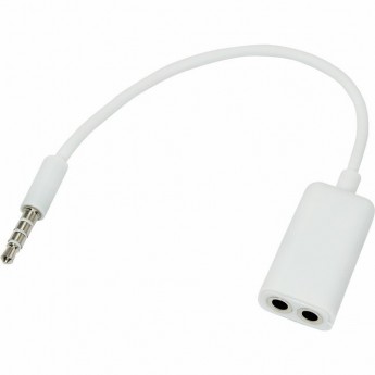 Аудиоразветвитель REXANT штекер 3.5 мм на 2 Аудиоразветвитель REXANT штекер 3.5 мм на 2