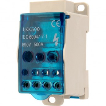 Блок распределительный REXANT РБД-500А на din-рейку Блок распределительный REXANT РБД-500А на din-рейку