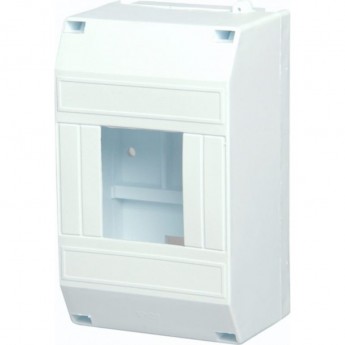 Бокс REXANT КМПн 1/4 IP20 пластиковый белый в индивидуальном пакете Бокс REXANT КМПн 1/4 IP20 пластиковый белый в индивидуальном пакете