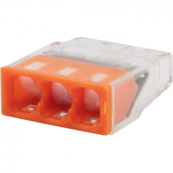 Экспресс-клемма REXANT СМК 2273-243 0.5-2.5 мм² с пастой, 20 шт. Экспресс-клемма REXANT СМК 2273-243 0.5-2.5 мм² с пастой, 20 шт.