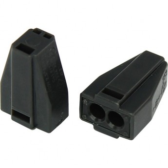 Экспресс-клеммы REXANT 2*2.5мм² электромонтажные с пастой Экспресс-клеммы REXANT 2*2.5мм² электромонтажные с пастой