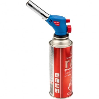 Газовая горелка-насадка REXANT GT-34 360° с пьезоподжигом