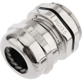 Кабельный ввод REXANT PGM-13 металлический, 2 шт.