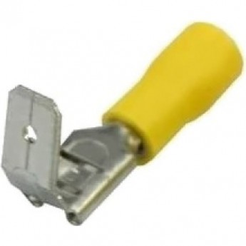 Клемма плоская REXANT РПИ-О 6.0-(6.3) 6.6 мм + 6.3 мм 4-6 мм² изолированная Клемма плоская REXANT РПИ-О 6.0-(6.3) 6.6 мм + 6.3 мм 4-6 мм² изолированная