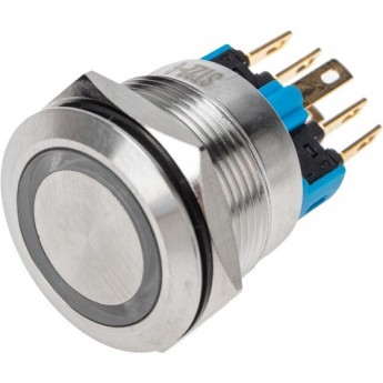 Кнопка антивандальная REXANT Ø22 12В Б/Фикс (6с) (ON)-OFF/(OFF)-ON с подсветкой, зеленая (в упак. 1 шт.) Кнопка антивандальная REXANT Ø22 12В Б/Фикс (6с) (ON)-OFF/(OFF)-ON с подсветкой, зеленая (в упак. 1 шт.)