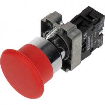 Кнопка REXANT XB2-BS грибок красная NC Кнопка REXANT XB2-BS грибок красная NC