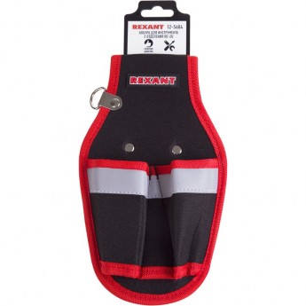 Кобура для инструмента REXANT RE-2U 2 отделения Кобура для инструмента REXANT RE-2U 2 отделения