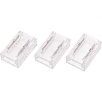 Коннектор REXANT I-образный для одноцветной светодиодной ленты COB 8мм Коннектор REXANT I-образный для одноцветной светодиодной ленты COB 8мм