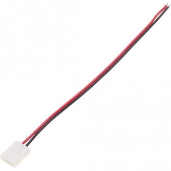 Коннектор REXANT с проводами для одноцветной светодиодной ленты SMD 8мм Коннектор REXANT с проводами для одноцветной светодиодной ленты SMD 8мм