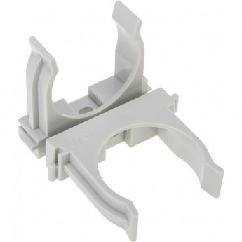 Крепеж-клипса REXANT для монтажного пистолета Ø 40 мм, серая (25 шт/уп)