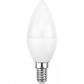 Лампа светодиодная REXANT CN 7.5 Вт E14 2700 K Лампа светодиодная REXANT CN 7.5 Вт E14 2700 K