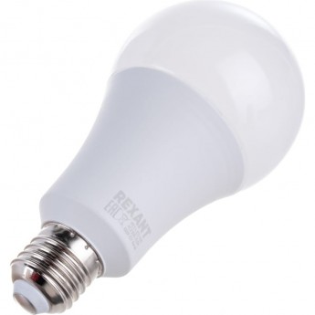 Лампа светодиодная REXANT ГРУША A80 25,5Вт E27 2423Лм 6500K холодный свет