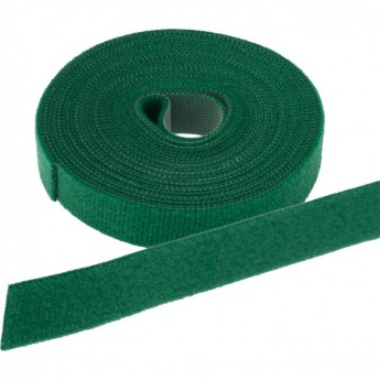 Лента-липучка REXANT многоразовая 5 м х 20 мм, зеленая (1 шт/уп) Лента-липучка REXANT многоразовая 5 м х 20 мм, зеленая (1 шт/уп)