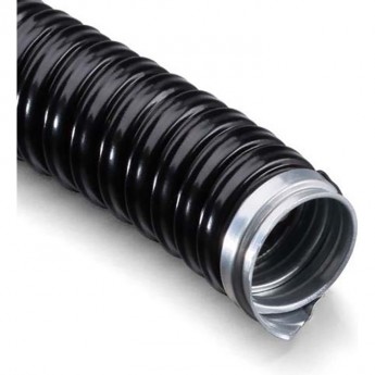 Металлорукав REXANT МРПИнг-12 черный 50 м Металлорукав REXANT МРПИнг-12 черный 50 м