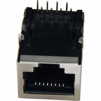 Модуль REXANT KEYSTONE JACK RJ-45(8P8C) FTP экранированный на плату Модуль REXANT KEYSTONE JACK RJ-45(8P8C) FTP экранированный на плату