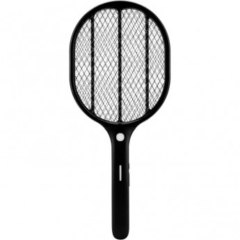 Мухобойка электрическая REXANT RX-460 BLACK фонарик+аккумулятор