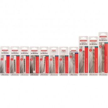 Набор сверл по металлу REXANT ТОКАРЬ MAX P6M5K5 11 шт.