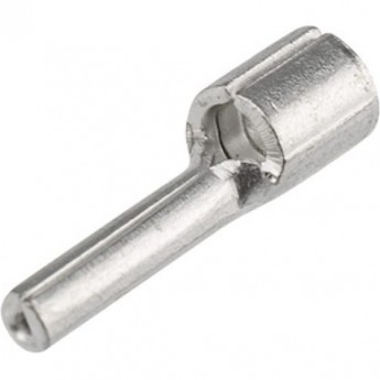 Наконечник штифтовой REXANT НШП 2.5–12 плоский кабельный Наконечник штифтовой REXANT НШП 2.5–12 плоский кабельный