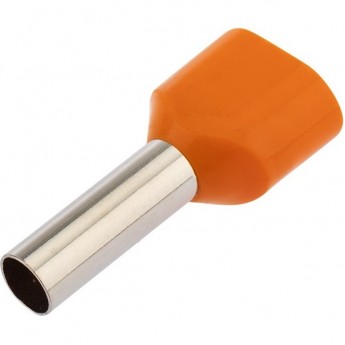 Наконечник штыревой REXANT втулочный изолированный F-12мм 2х4мм² (НШВи(2) 4.0-12/НГи2 4,0-12) оранжевый Наконечник штыревой REXANT втулочный изолированный F-12мм 2х4мм² (НШВи(2) 4.0-12/НГи2 4,0-12) оранжевый