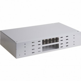 Оптический кросс REXANT 19" 2U до 48 портов без планок Оптический кросс REXANT 19" 2U до 48 портов без планок