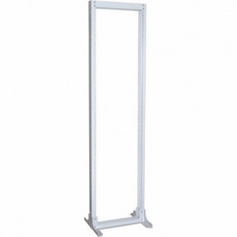 Открытая стойка REXANT 19" 24U однорамная
