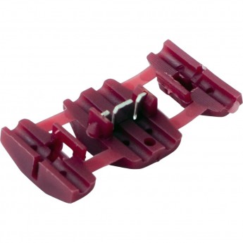 Ответвитель питания REXANT 0.5-0.75 мм² (ОВ) красный Ответвитель питания REXANT 0.5-0.75 мм² (ОВ) красный