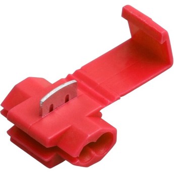 Ответвитель питания REXANT 0.5-1.0 мм² (ОВ-1/ЗПО-1 0,5-1,5) красный Ответвитель питания REXANT 0.5-1.0 мм² (ОВ-1/ЗПО-1 0,5-1,5) красный