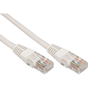 Патч-корд REXANT U/UTP 6, RJ45-RJ45, неэкранированный, 26AWG, LSZH, серый, 1 м