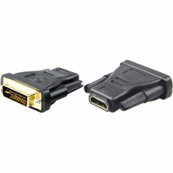 Переходник аудио REXANT штекер DVI - гнездо HDMI