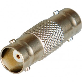 Переходник высокочастотный REXANT гнездо BNC - гнездо BNC (1шт)