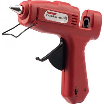 Пистолет клеевой REXANT, 100Вт, Ø11мм, с кнопкой, блистер
