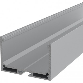 Профиль алюминиевый REXANT 50х32 мм 2 м накладной