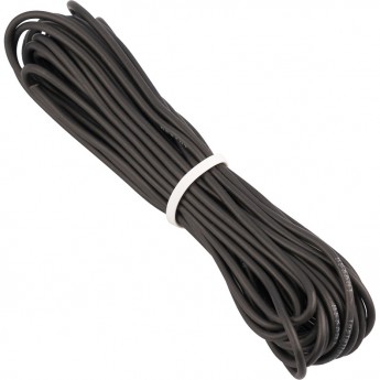 Провод автомобильный ПГВА/ПВАМ REXANT 1х0.50 мм черный 5 метров