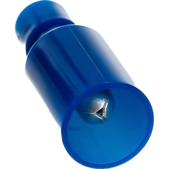 Разъем штекерный REXANT полностью изолированный штекер 4 мм 1.5-2.5 мм² (РШПи-п 2.5-4/РшИпп 2-5-4) синий Разъем штекерный REXANT полностью изолированный штекер 4 мм 1.5-2.5 мм² (РШПи-п 2.5-4/РшИпп 2-5-4) синий