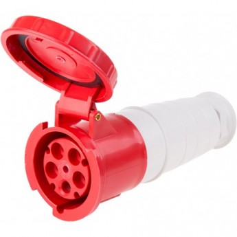 Розетка REXANT 235 переносная 3Р+РЕ+N 63А