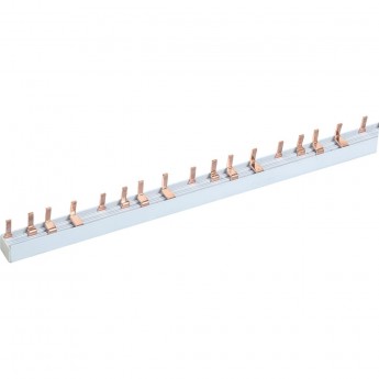 Шина соединительная REXANT типа PIN штырь 4Р 63 А 1 м Шина соединительная REXANT типа PIN штырь 4Р 63 А 1 м