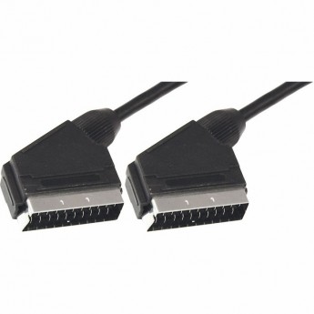 Шнур REXANT SCART - SCART (21 Pin) 3 м Шнур REXANT SCART - SCART (21 Pin) 3 м