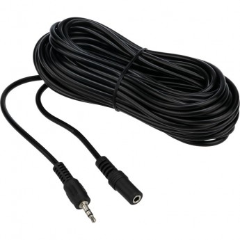 Шнур REXANT стерео 3.5 мм гнездо - стерео 3.5 мм штекер 10 м Шнур REXANT стерео 3.5 мм гнездо - стерео 3.5 мм штекер 10 м