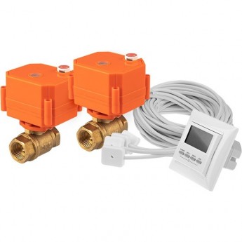 Система контроля протечки воды REXANT NAUTILUS RT20-2, 2 крана - 3/4 дюйма