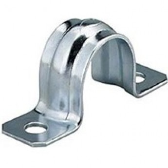 Скоба REXANT СМД 21-22 двухлапковая для металлорукава 18 мм, 100 шт. Скоба REXANT СМД 21-22 двухлапковая для металлорукава 18 мм, 100 шт.