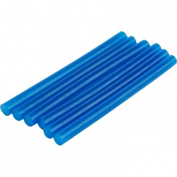 Стержни клеевые REXANT Ø 7 мм 100 мм синие, 6 шт. Стержни клеевые REXANT Ø 7 мм 100 мм синие, 6 шт.
