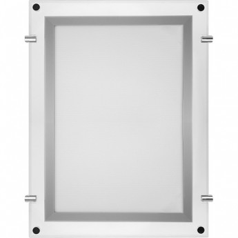 Световая панель REXANT ПОСТЕР CRYSTALLINE ROUND 800 21 Вт бескаркасная настенная Световая панель REXANT ПОСТЕР CRYSTALLINE ROUND 800 21 Вт бескаркасная настенная