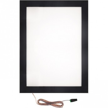 Световая панель REXANT ПОСТЕР MAGNET LED 594х841 20 Вт односторонняя с креплением на тросах Световая панель REXANT ПОСТЕР MAGNET LED 594х841 20 Вт односторонняя с креплением на тросах