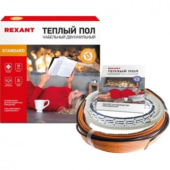 Теплый пол REXANT STANDARD RND-180-2700