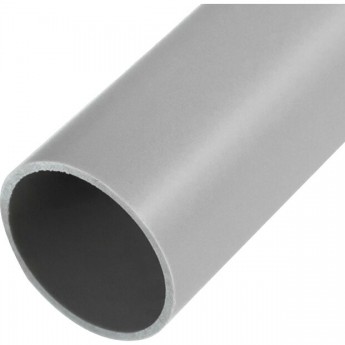 Труба гладкая жесткая REXANT ПВХ ø 40 мм, 2-метровая серая (40 м/уп.) Труба гладкая жесткая REXANT ПВХ ø 40 мм, 2-метровая серая (40 м/уп.)