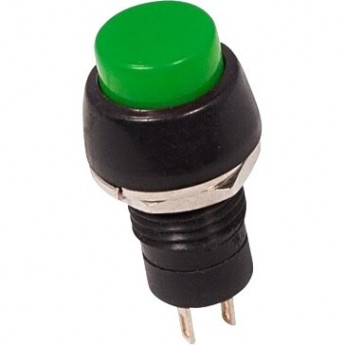 Выключатель-кнопка REXANT PBS-20В MICRO 250V 2А (2с) OFF-(ON) Б/Фикс зеленая Выключатель-кнопка REXANT PBS-20В MICRO 250V 2А (2с) OFF-(ON) Б/Фикс зеленая